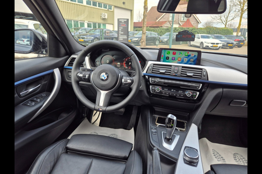 BMW 3 Serie Touring M Sport virtual Dash Nbt EVO Id6 Navi Apple CarPlay Corporate Lease