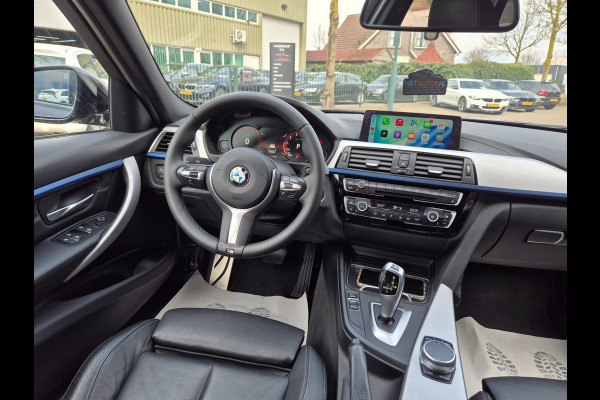 BMW 3 Serie Touring M Sport virtual Dash Nbt EVO Id6 Navi Apple CarPlay Corporate Lease