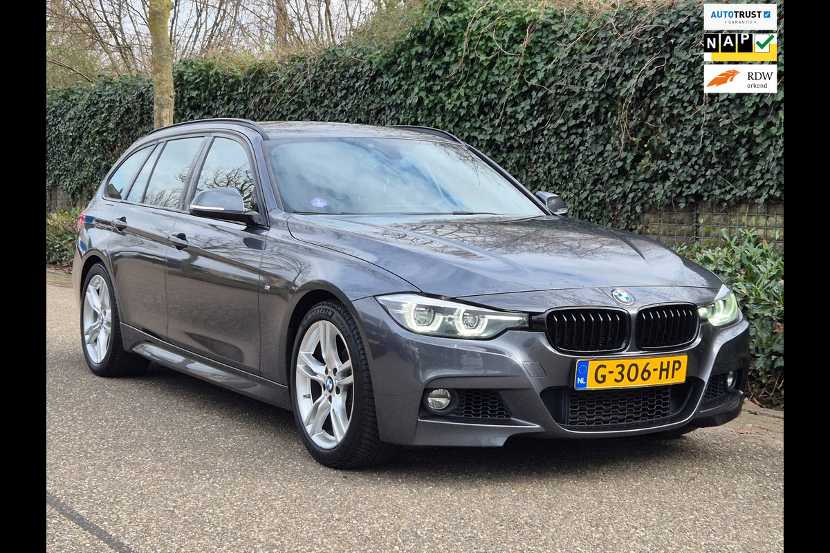 BMW 3 Serie Touring M Sport virtual Dash Nbt EVO Id6 Navi Apple CarPlay Corporate Lease