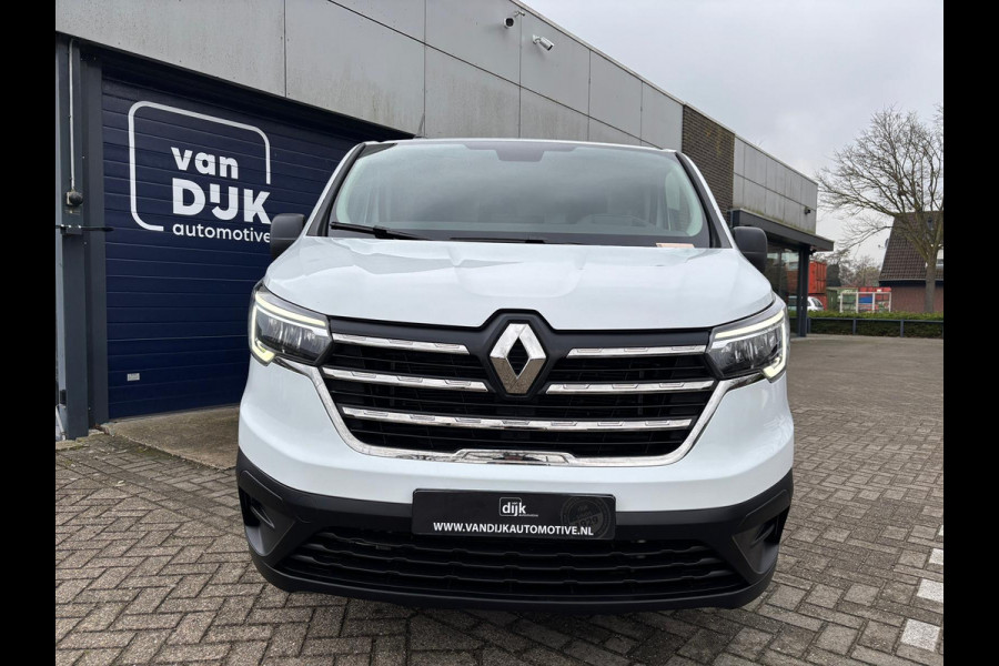 Renault Trafic T30 L2H1 150PK AUTOMAAT RED EDITION LED AIRCO CRUISE CONTROL CAMERA NAVIGATIE CARPLAY TREKHAAK