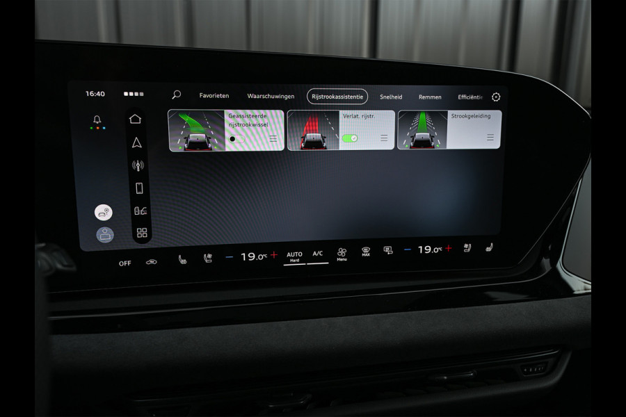 Audi A6 Avant 2.0 e-hybrid quattro 368pk S edition Competition |MMI interface update | Achteras besturing | Premium S-Seats | Trekhaak | B&O Sound | Head-Up | Soft-Close | Adaptive Cruise | Passagiers display | 5 jaar garantie | Luchtvering