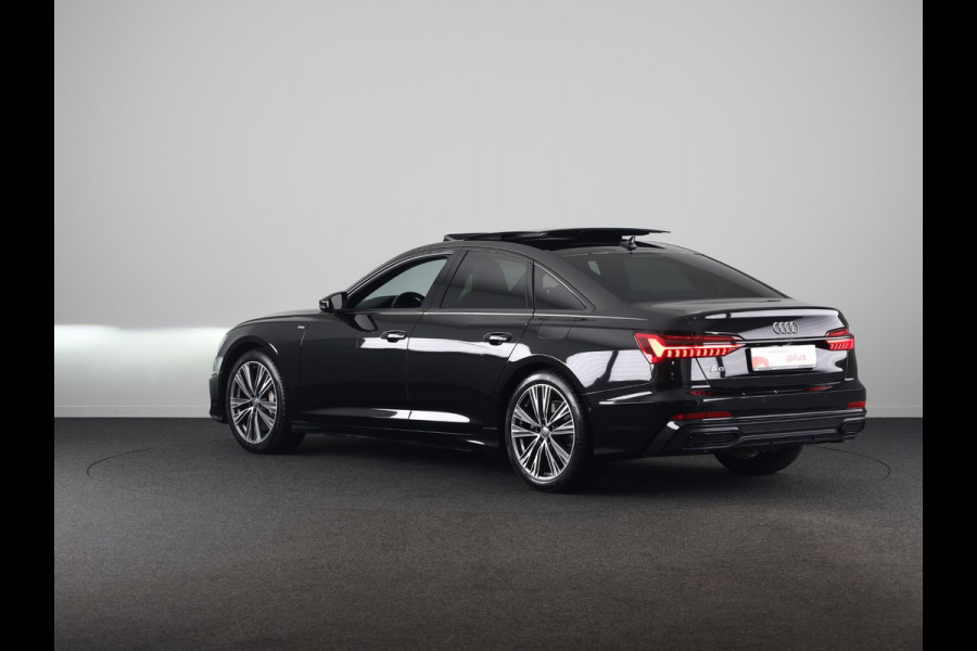 Audi A6 Limousine 50 TFSI e quattro S edition 299pk | Panoramadak  Lederen bekleding | 360° Camera | Elektrisch verstelbare voorstoelen