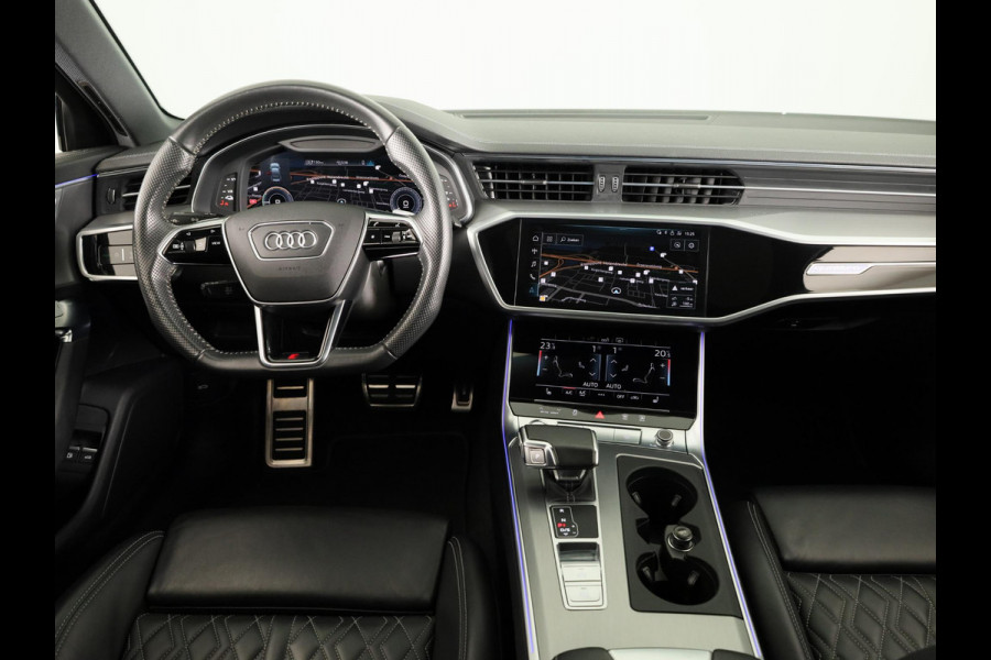Audi A6 Limousine 50 TFSI e quattro S edition 299pk | Panoramadak  Lederen bekleding | 360° Camera | Elektrisch verstelbare voorstoelen