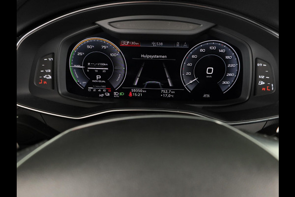 Audi A6 Limousine 50 TFSI e quattro S edition 299pk | Panoramadak  Lederen bekleding | 360° Camera | Elektrisch verstelbare voorstoelen