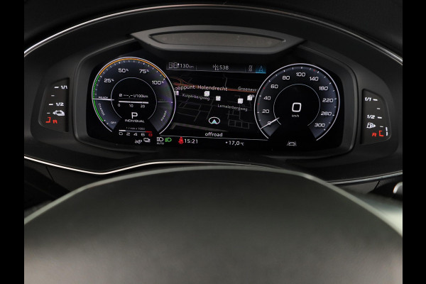 Audi A6 Limousine 50 TFSI e quattro S edition 299pk | Panoramadak  Lederen bekleding | 360° Camera | Elektrisch verstelbare voorstoelen