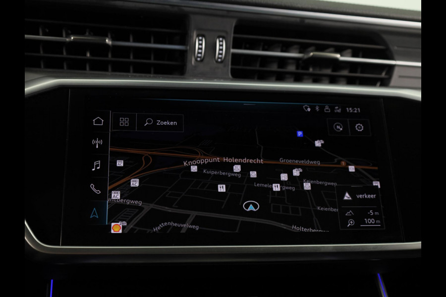 Audi A6 Limousine 50 TFSI e quattro S edition 299pk | Panoramadak  Lederen bekleding | 360° Camera | Elektrisch verstelbare voorstoelen