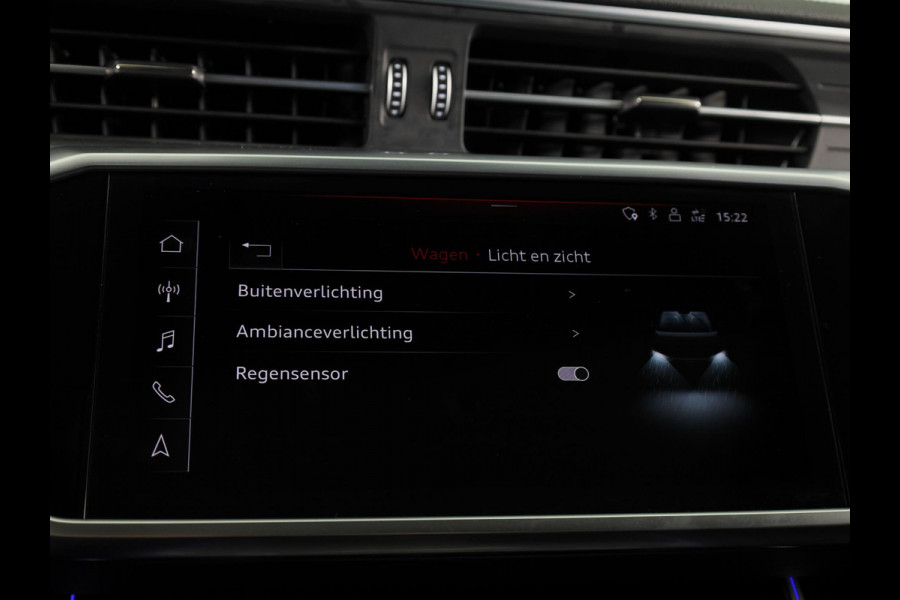 Audi A6 Limousine 50 TFSI e quattro S edition 299pk | Panoramadak  Lederen bekleding | 360° Camera | Elektrisch verstelbare voorstoelen