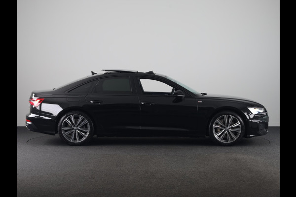 Audi A6 Limousine 50 TFSI e quattro S edition 299pk | Panoramadak  Lederen bekleding | 360° Camera | Elektrisch verstelbare voorstoelen