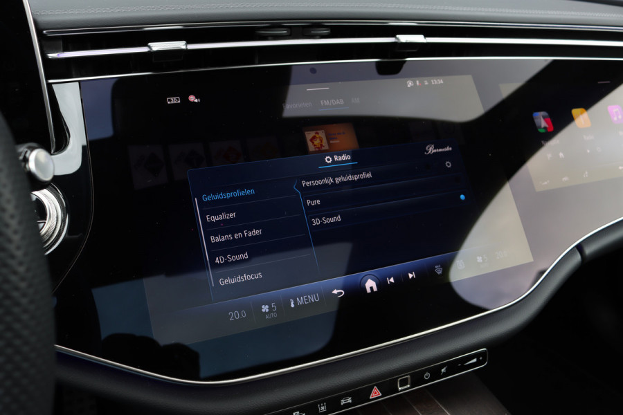 Mercedes-Benz E-Klasse 450 4MATIC AMG Line Premium+ | Luchtvering | Hyperscreen | Achterasbesturing | Massage | Nappa Leder | Stoelventilatie | Soft-Close | Trekhaak | Burmester | HUD | Verwarmd Stuurwiel |