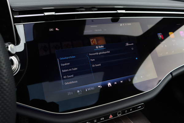 Mercedes-Benz E-Klasse 450 4MATIC AMG Line Premium+ | Luchtvering | Hyperscreen | Achterasbesturing | Massage | Nappa Leder | Stoelventilatie | Soft-Close | Trekhaak | Burmester | HUD | Verwarmd Stuurwiel |