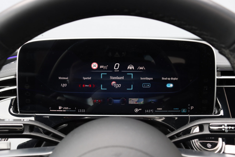 Mercedes-Benz E-Klasse 450 4MATIC AMG Line Premium+ | Luchtvering | Hyperscreen | Achterasbesturing | Massage | Nappa Leder | Stoelventilatie | Soft-Close | Trekhaak | Burmester | HUD | Verwarmd Stuurwiel |