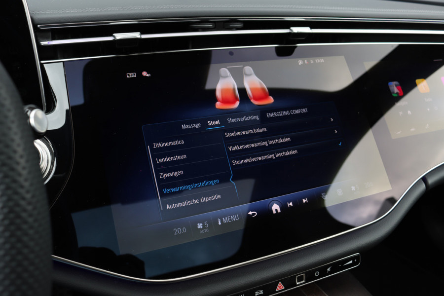 Mercedes-Benz E-Klasse 450 4MATIC AMG Line Premium+ | Luchtvering | Hyperscreen | Achterasbesturing | Massage | Nappa Leder | Stoelventilatie | Soft-Close | Trekhaak | Burmester | HUD | Verwarmd Stuurwiel |