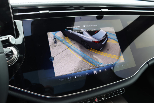 Mercedes-Benz E-Klasse 450 4MATIC AMG Line Premium+ | Luchtvering | Hyperscreen | Achterasbesturing | Massage | Nappa Leder | Stoelventilatie | Soft-Close | Trekhaak | Burmester | HUD | Verwarmd Stuurwiel |