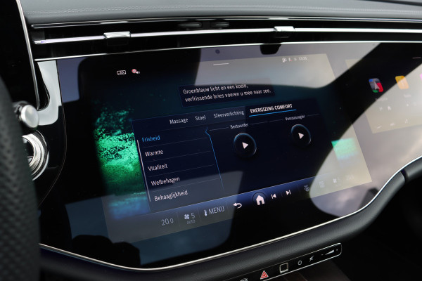 Mercedes-Benz E-Klasse 450 4MATIC AMG Line Premium+ | Luchtvering | Hyperscreen | Achterasbesturing | Massage | Nappa Leder | Stoelventilatie | Soft-Close | Trekhaak | Burmester | HUD | Verwarmd Stuurwiel |