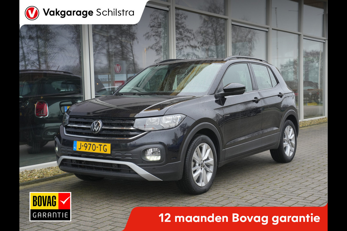 Volkswagen T-Cross 1.0 TSI Life Business | Climate | Stoelverwarming | Draadloze telefoonlader |