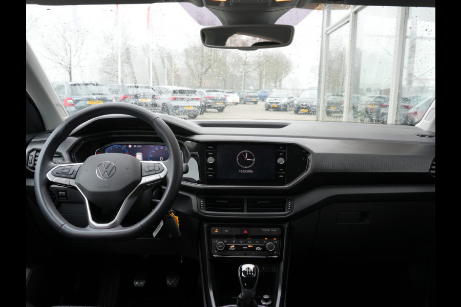 Volkswagen T-Cross 1.0 TSI Life Business | Climate | Stoelverwarming | Draadloze telefoonlader |
