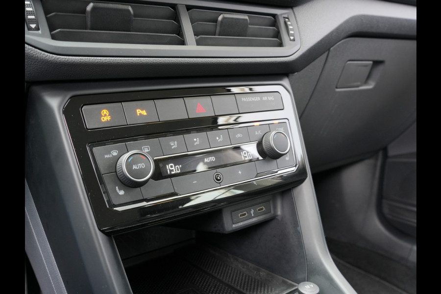 Volkswagen T-Cross 1.0 TSI Life Business | Climate | Stoelverwarming | Draadloze telefoonlader |