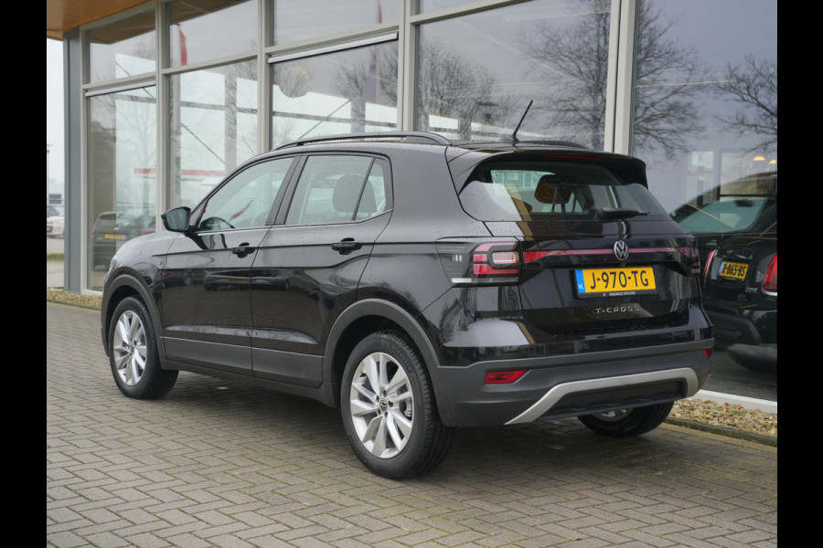 Volkswagen T-Cross 1.0 TSI Life Business | Climate | Stoelverwarming | Draadloze telefoonlader |