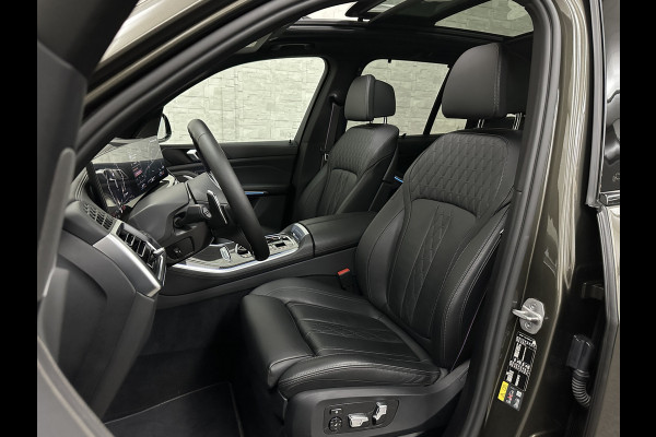 BMW X5 50e M-Sport Pro | Panorama | 360 Camera | ACC | Carbon | Individual Leder | Trekhaak | Head-Up | Keyless-Entry | Harman-Kardon | Stoelverwarming V+A | Memory | Stuurverwarming | 22 inch | Iconic-Glow | M-Gordels | ISO-Glas | Zonwering | Beker Clima | Standkachel | Carplay | Draadloos Laden |