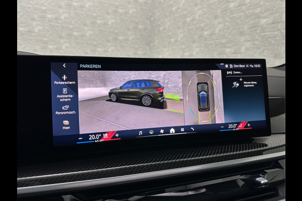 BMW X5 50e M-Sport Pro | Panorama | 360 Camera | ACC | Carbon | Individual Leder | Trekhaak | Head-Up | Keyless-Entry | Harman-Kardon | Stoelverwarming V+A | Memory | Stuurverwarming | 22 inch | Iconic-Glow | M-Gordels | ISO-Glas | Zonwering | Beker Clima | Standkachel | Carplay | Draadloos Laden |