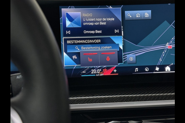 BMW X5 50e M-Sport Pro | Panorama | 360 Camera | ACC | Carbon | Individual Leder | Trekhaak | Head-Up | Keyless-Entry | Harman-Kardon | Stoelverwarming V+A | Memory | Stuurverwarming | 22 inch | Iconic-Glow | M-Gordels | ISO-Glas | Zonwering | Beker Clima | Standkachel | Carplay | Draadloos Laden |