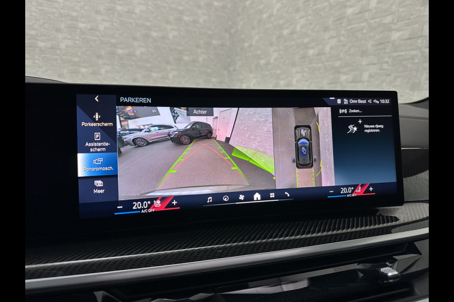 BMW X5 50e M-Sport Pro | Panorama | 360 Camera | ACC | Carbon | Individual Leder | Trekhaak | Head-Up | Keyless-Entry | Harman-Kardon | Stoelverwarming V+A | Memory | Stuurverwarming | 22 inch | Iconic-Glow | M-Gordels | ISO-Glas | Zonwering | Beker Clima | Standkachel | Carplay | Draadloos Laden |