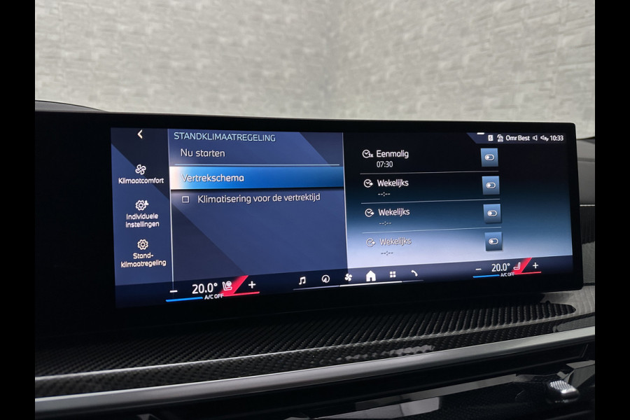 BMW X5 50e M-Sport Pro | Panorama | 360 Camera | ACC | Carbon | Individual Leder | Trekhaak | Head-Up | Keyless-Entry | Harman-Kardon | Stoelverwarming V+A | Memory | Stuurverwarming | 22 inch | Iconic-Glow | M-Gordels | ISO-Glas | Zonwering | Beker Clima | Standkachel | Carplay | Draadloos Laden |