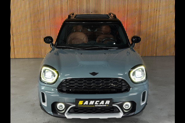 MINI Countryman 1.5 Cooper S E ALL4 NORTHWOOD SPECIAL EDITION|SAGE GREEN|PANO|HUD|CHESTER LEDER|e-ZETELS|AMBIENT