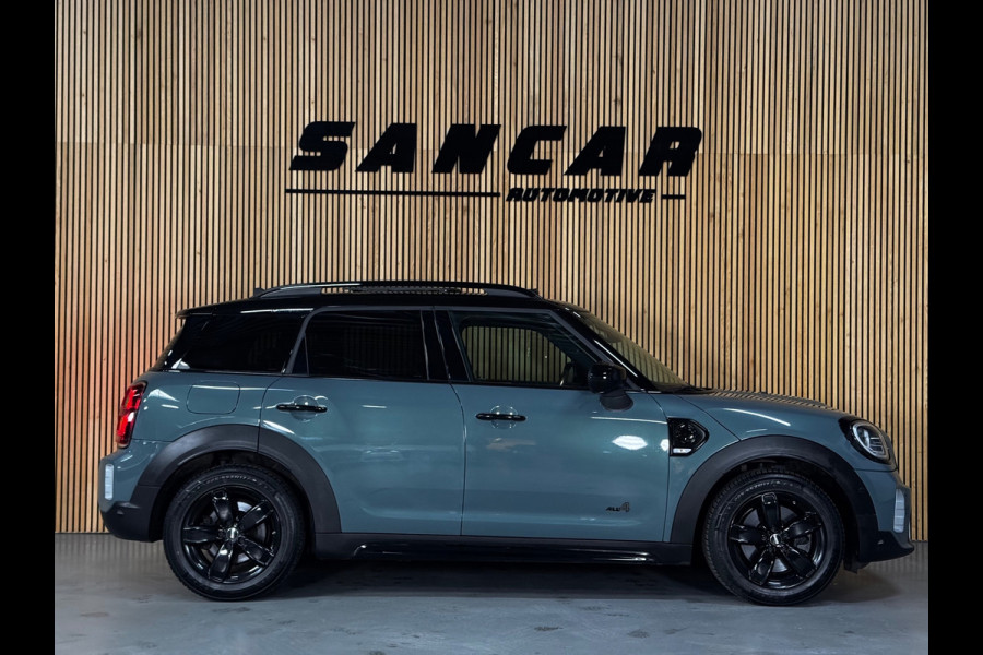 MINI Countryman 1.5 Cooper S E ALL4 NORTHWOOD SPECIAL EDITION|SAGE GREEN|PANO|HUD|CHESTER LEDER|e-ZETELS|AMBIENT