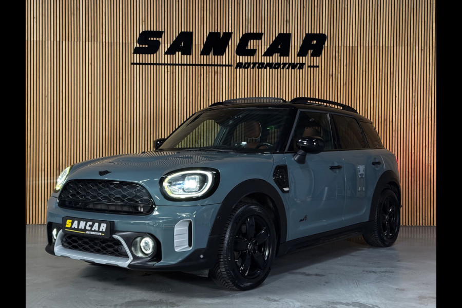 MINI Countryman 1.5 Cooper S E ALL4 NORTHWOOD SPECIAL EDITION|SAGE GREEN|PANO|HUD|CHESTER LEDER|e-ZETELS|AMBIENT