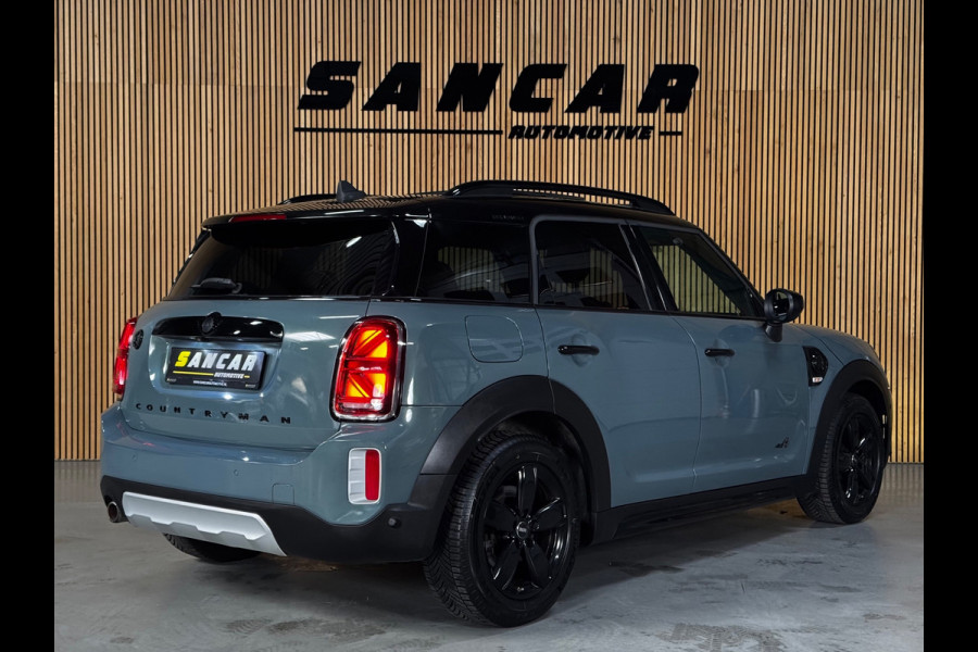 MINI Countryman 1.5 Cooper S E ALL4 NORTHWOOD SPECIAL EDITION|SAGE GREEN|PANO|HUD|CHESTER LEDER|e-ZETELS|AMBIENT