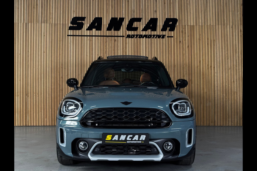 MINI Countryman 1.5 Cooper S E ALL4 NORTHWOOD SPECIAL EDITION|SAGE GREEN|PANO|HUD|CHESTER LEDER|e-ZETELS|AMBIENT