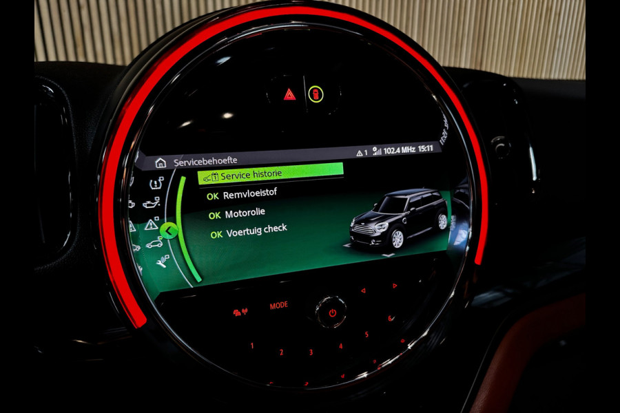 MINI Countryman 1.5 Cooper S E ALL4 NORTHWOOD SPECIAL EDITION|SAGE GREEN|PANO|HUD|CHESTER LEDER|e-ZETELS|AMBIENT