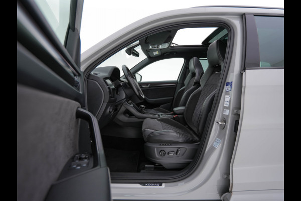 Škoda Kodiaq 1.5 TSI Sportline Business (INCL-BTW) Aut. *PANO | LEATHER-MICROFIBRE | FULL-LED | MEMORY-PACK | DIGI-COCKPIT | NAVI-FULLMAP | CAMERA | DAB+ | AMBIENT-LIGHT | KEYLESS | DAB+ | CARPLAY | PRIVACY-GLASS | 20"ALU*