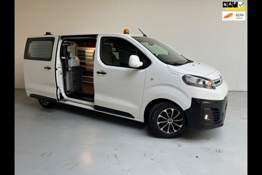 Citroën Jumpy Servicewagen AUTOMAAT 1.6 BlueHDI 95pk euro6 Club M L2H1 BOTT, Victron omvormer v230, Standkachel, RIJKLAARPRIJS!