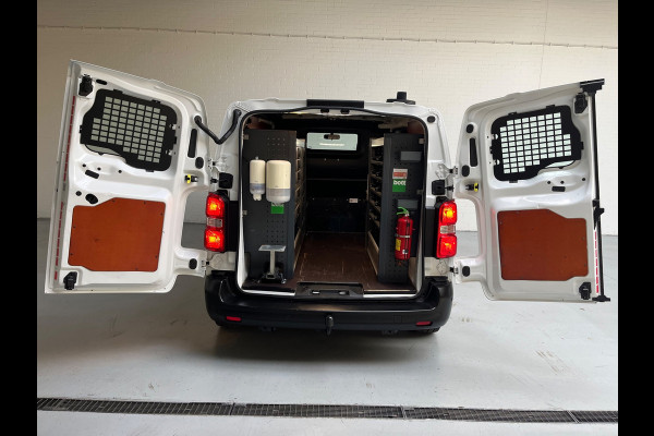 Citroën Jumpy Servicewagen AUTOMAAT 1.6 BlueHDI 95pk euro6 Club M L2H1 BOTT, Victron omvormer v230, Standkachel, RIJKLAARPRIJS!