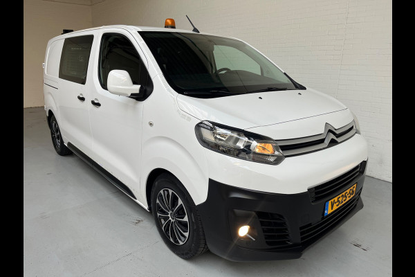 Citroën Jumpy Servicewagen AUTOMAAT 1.6 BlueHDI 95pk euro6 Club M L2H1 BOTT, Victron omvormer v230, Standkachel, RIJKLAARPRIJS!