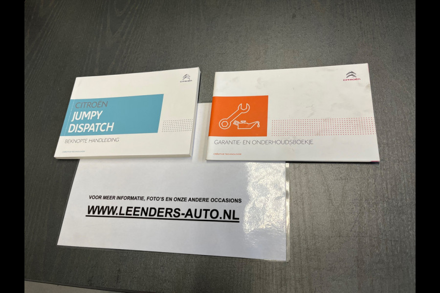 Citroën Jumpy Servicewagen AUTOMAAT 1.6 BlueHDI 95pk euro6 Club M L2H1 BOTT, Victron omvormer v230, Standkachel, RIJKLAARPRIJS!
