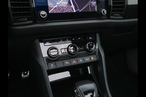 Škoda Kodiaq 1.5 TSI Sportline Business (INCL-BTW) Aut. *PANO | LEATHER-MICROFIBRE | FULL-LED | MEMORY-PACK | DIGI-COCKPIT | NAVI-FULLMAP | CAMERA | DAB+ | AMBIENT-LIGHT | KEYLESS | DAB+ | CARPLAY | PRIVACY-GLASS | 20"ALU*