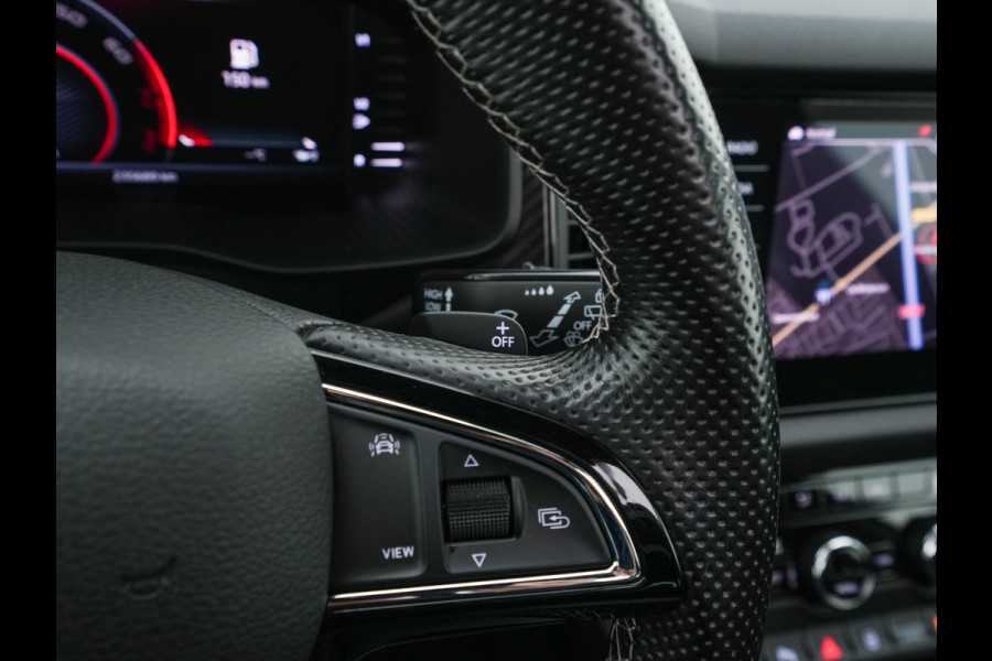 Škoda Kodiaq 1.5 TSI Sportline Business (INCL-BTW) Aut. *PANO | LEATHER-MICROFIBRE | FULL-LED | MEMORY-PACK | DIGI-COCKPIT | NAVI-FULLMAP | CAMERA | DAB+ | AMBIENT-LIGHT | KEYLESS | DAB+ | CARPLAY | PRIVACY-GLASS | 20"ALU*