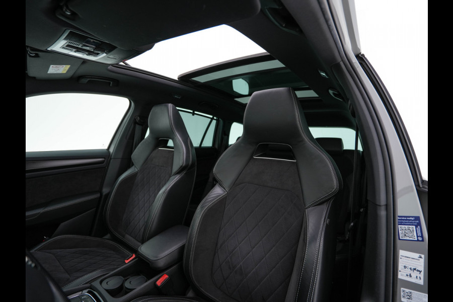 Škoda Kodiaq 1.5 TSI Sportline Business (INCL-BTW) Aut. *PANO | LEATHER-MICROFIBRE | FULL-LED | MEMORY-PACK | DIGI-COCKPIT | NAVI-FULLMAP | CAMERA | DAB+ | AMBIENT-LIGHT | KEYLESS | DAB+ | CARPLAY | PRIVACY-GLASS | 20"ALU*