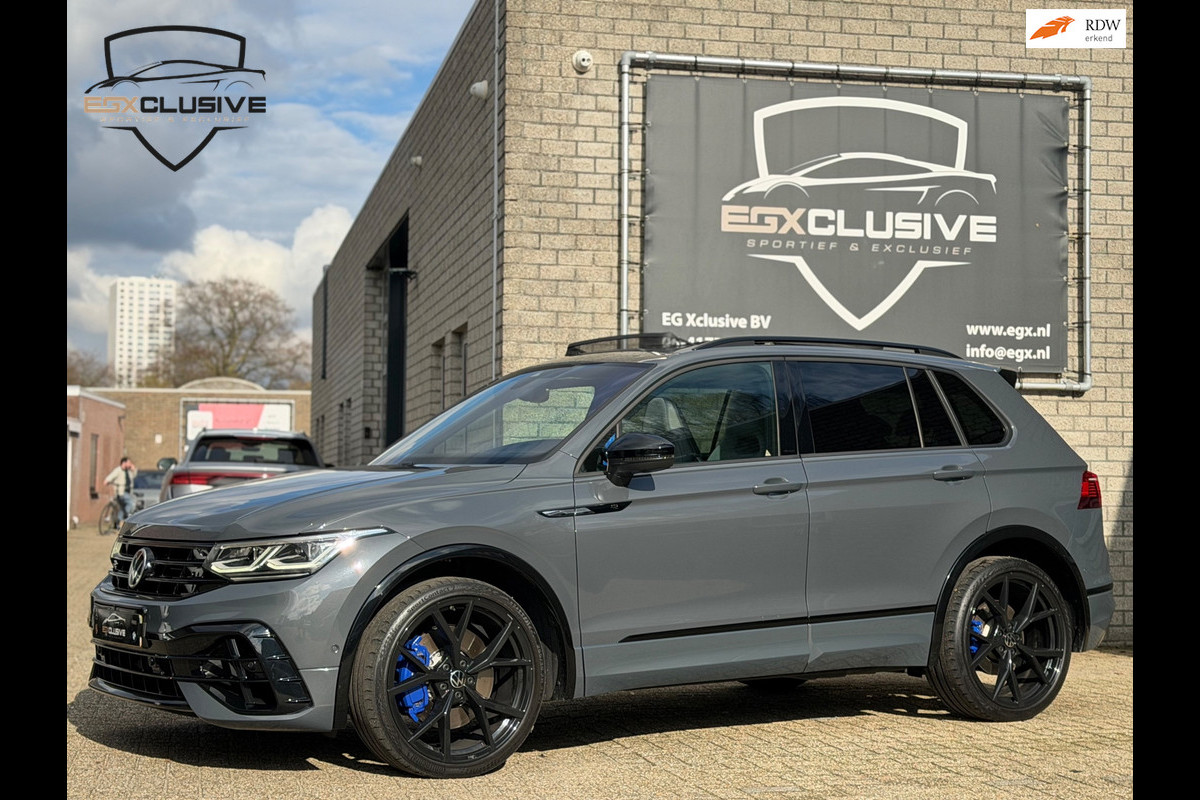 Volkswagen Tiguan 2.0 TSI R 75 Edition 4Motion Pano/Akrapovic/Kuipstoelen/Blindspot