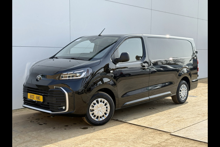 Toyota Proace Dynamic Long Worker 75kWh NIEUW! L3 348km WLTP 100kW Snelladen LED Climate Control Adaptieve Cruise Stoel/ Stuur verwarming Carplay Camera