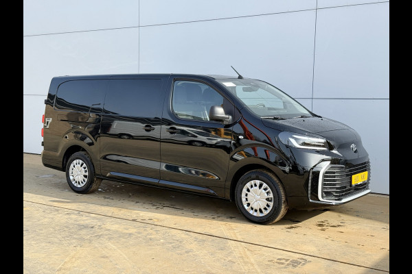 Toyota Proace Dynamic Long Worker 75kWh NIEUW! L3 348km WLTP 100kW Snelladen LED Climate Control Adaptieve Cruise Stoel/ Stuur verwarming Carplay Camera