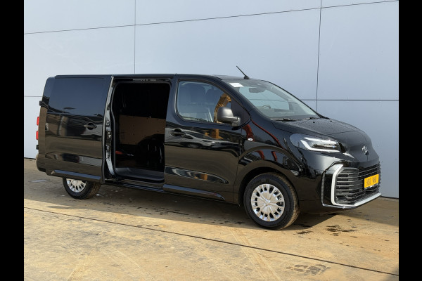 Toyota Proace Dynamic Long Worker 75kWh NIEUW! L3 348km WLTP 100kW Snelladen LED Climate Control Adaptieve Cruise Stoel/ Stuur verwarming Carplay Camera