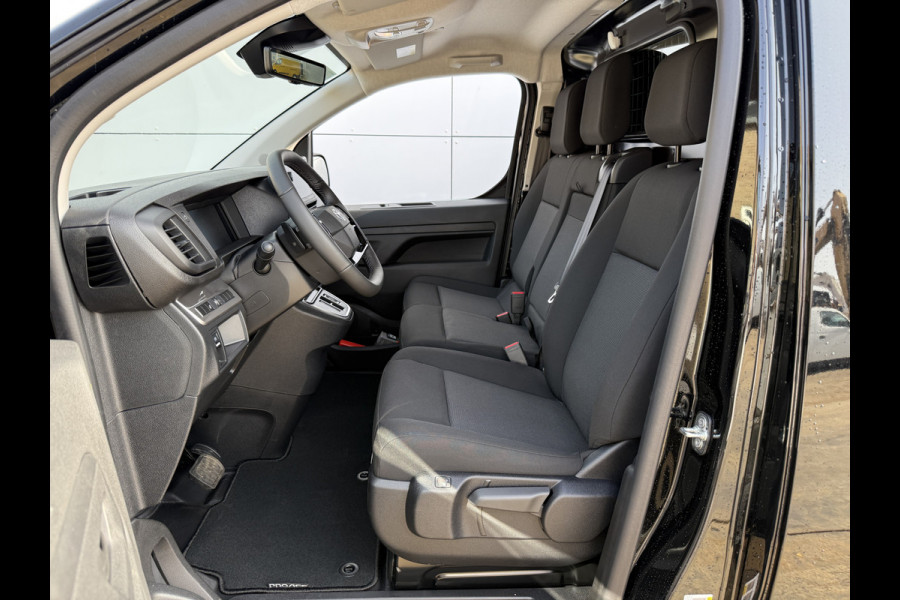 Toyota Proace Dynamic Long Worker 75kWh NIEUW! L3 348km WLTP 100kW Snelladen LED Climate Control Adaptieve Cruise Stoel/ Stuur verwarming Carplay Camera