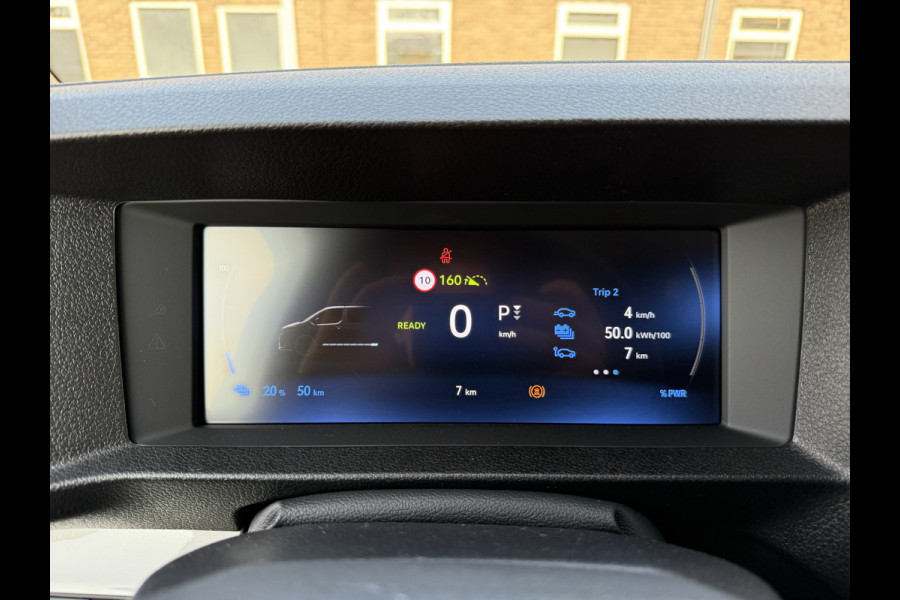 Toyota Proace Dynamic Long Worker 75kWh NIEUW! L3 348km WLTP 100kW Snelladen LED Climate Control Adaptieve Cruise Stoel/ Stuur verwarming Carplay Camera