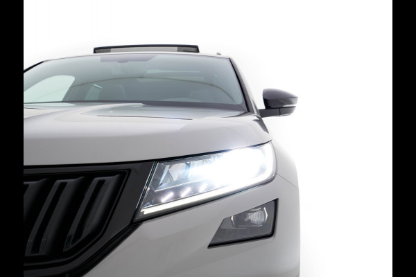 Škoda Kodiaq 1.5 TSI Sportline Business (INCL-BTW) Aut. *PANO | LEATHER-MICROFIBRE | FULL-LED | MEMORY-PACK | DIGI-COCKPIT | NAVI-FULLMAP | CAMERA | DAB+ | AMBIENT-LIGHT | KEYLESS | DAB+ | CARPLAY | PRIVACY-GLASS | 20"ALU*