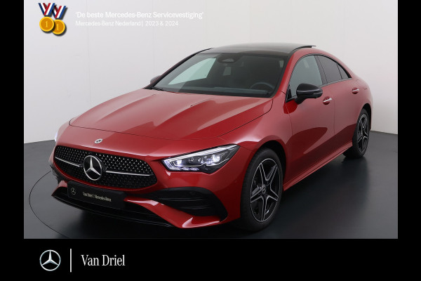 Mercedes-Benz CLA-Klasse 250 e AMG line | Pano HUD Memory Keyless