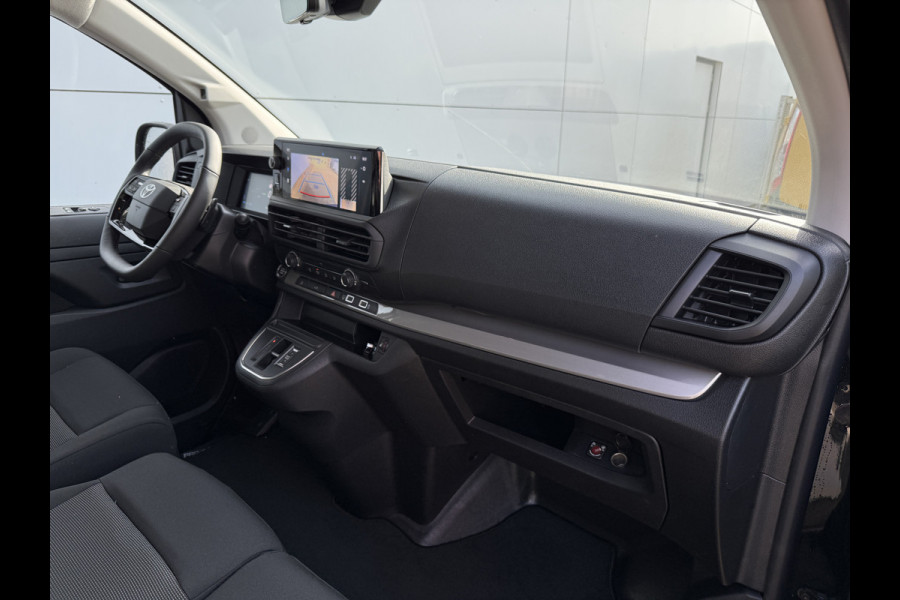 Toyota Proace Dynamic Long Worker 75kWh NIEUW! L3 348km WLTP 100kW Snelladen LED Climate Control Adaptieve Cruise Stoel/ Stuur verwarming Carplay Camera